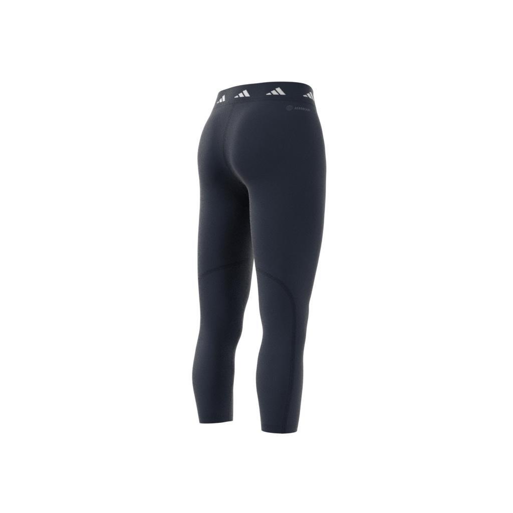 Techfit 7/8 Leggings, Blue, , large image number 3