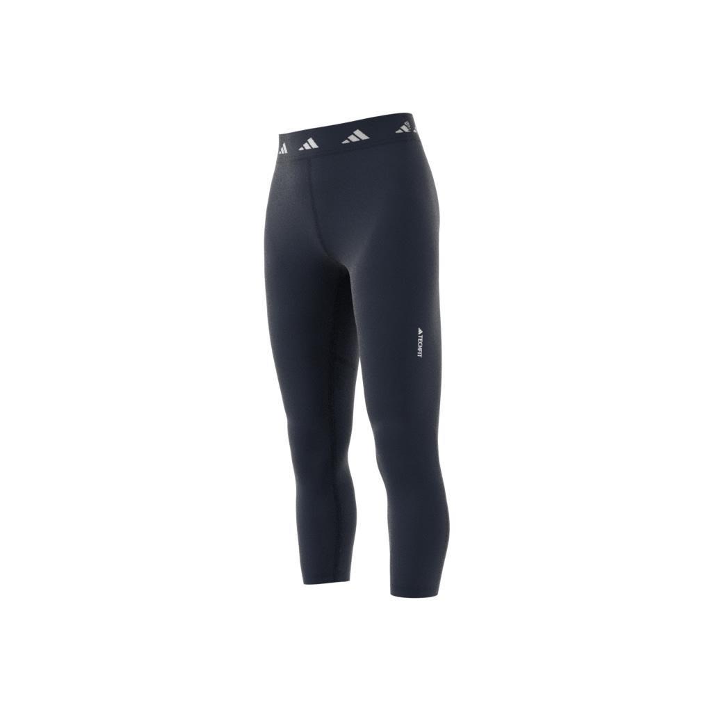 Techfit 7/8 Leggings, Blue, , large image number 4