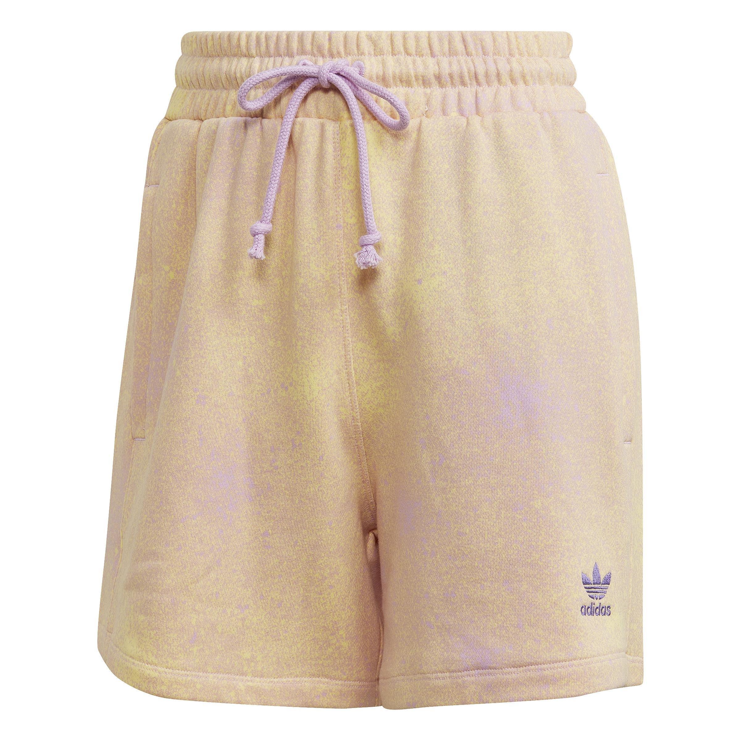 Allover Print Loose Shorts, Purple, , large image number 3