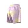 Women Allover Print Loose Shorts, Purple, A901_ONE, thumbnail image number 7