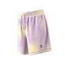 Women Allover Print Loose Shorts, Purple, A901_ONE, thumbnail image number 9
