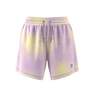 Women Allover Print Loose Shorts, Purple, A901_ONE, thumbnail image number 13