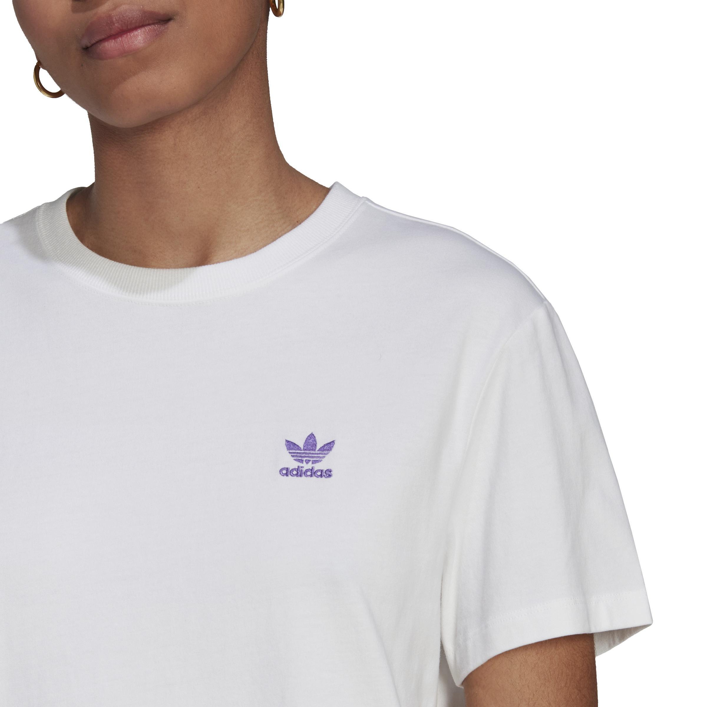 Tee Dress, White, , large image number 4