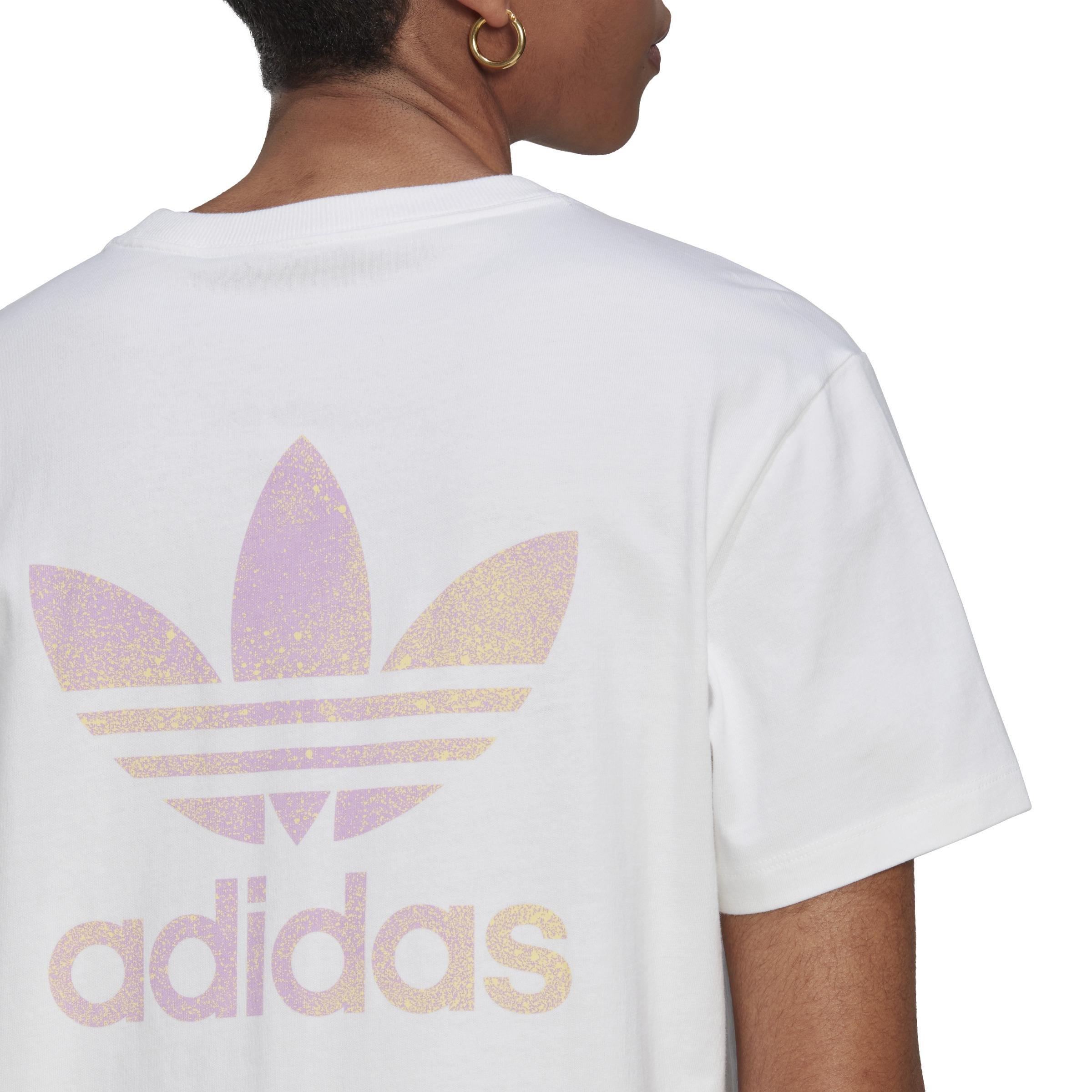 Tee Dress, White, , large image number 5