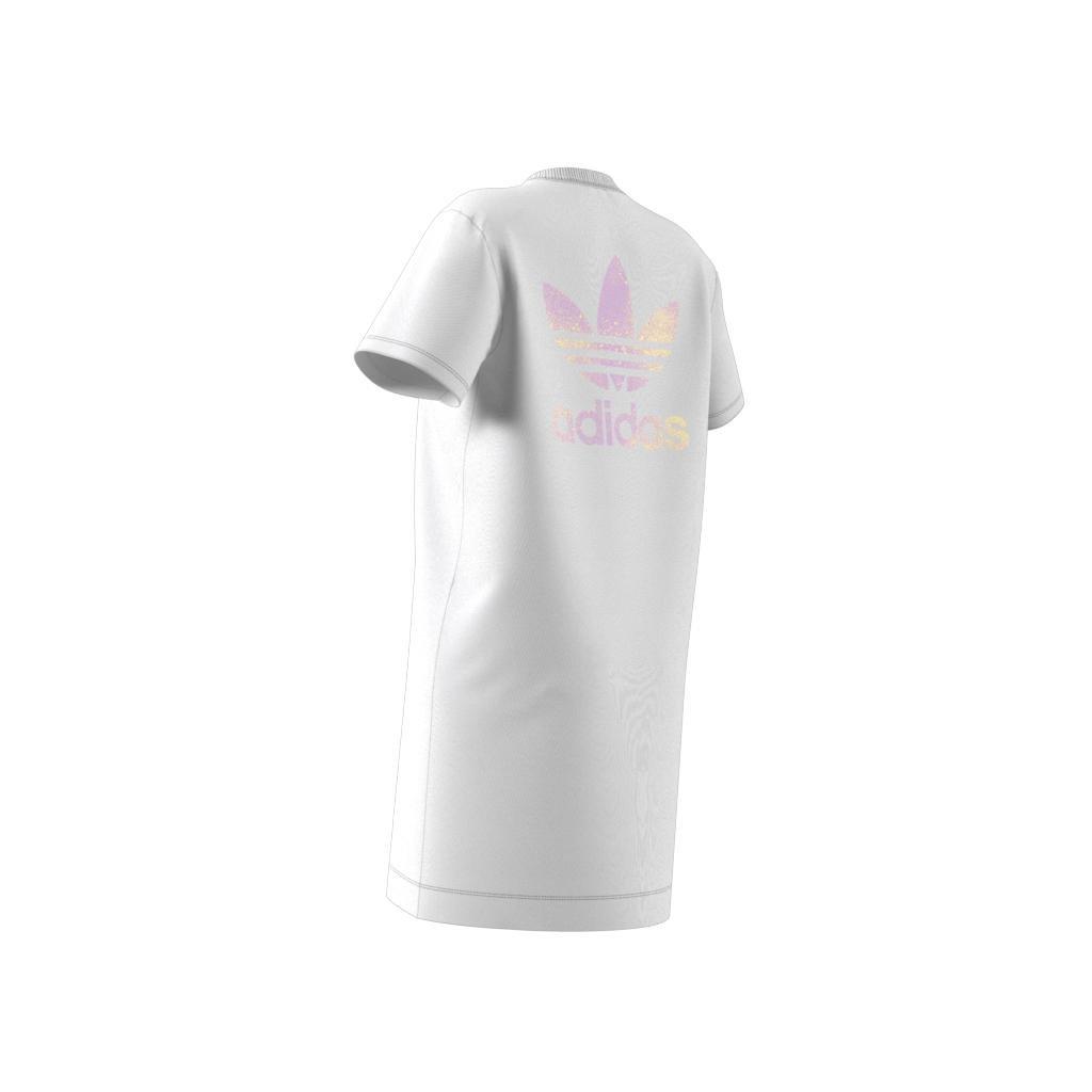 Tee Dress, White, , large image number 7