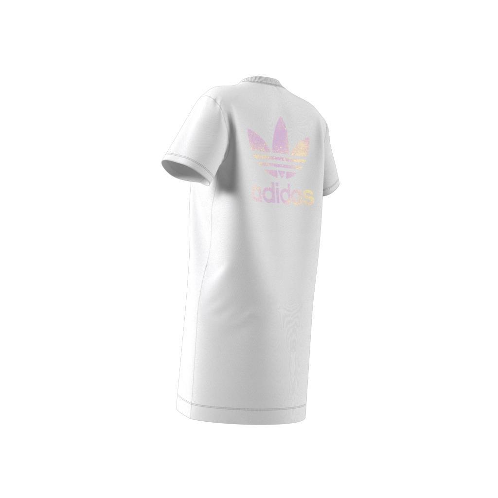 Tee Dress, White, A901_ONE, large image number 7