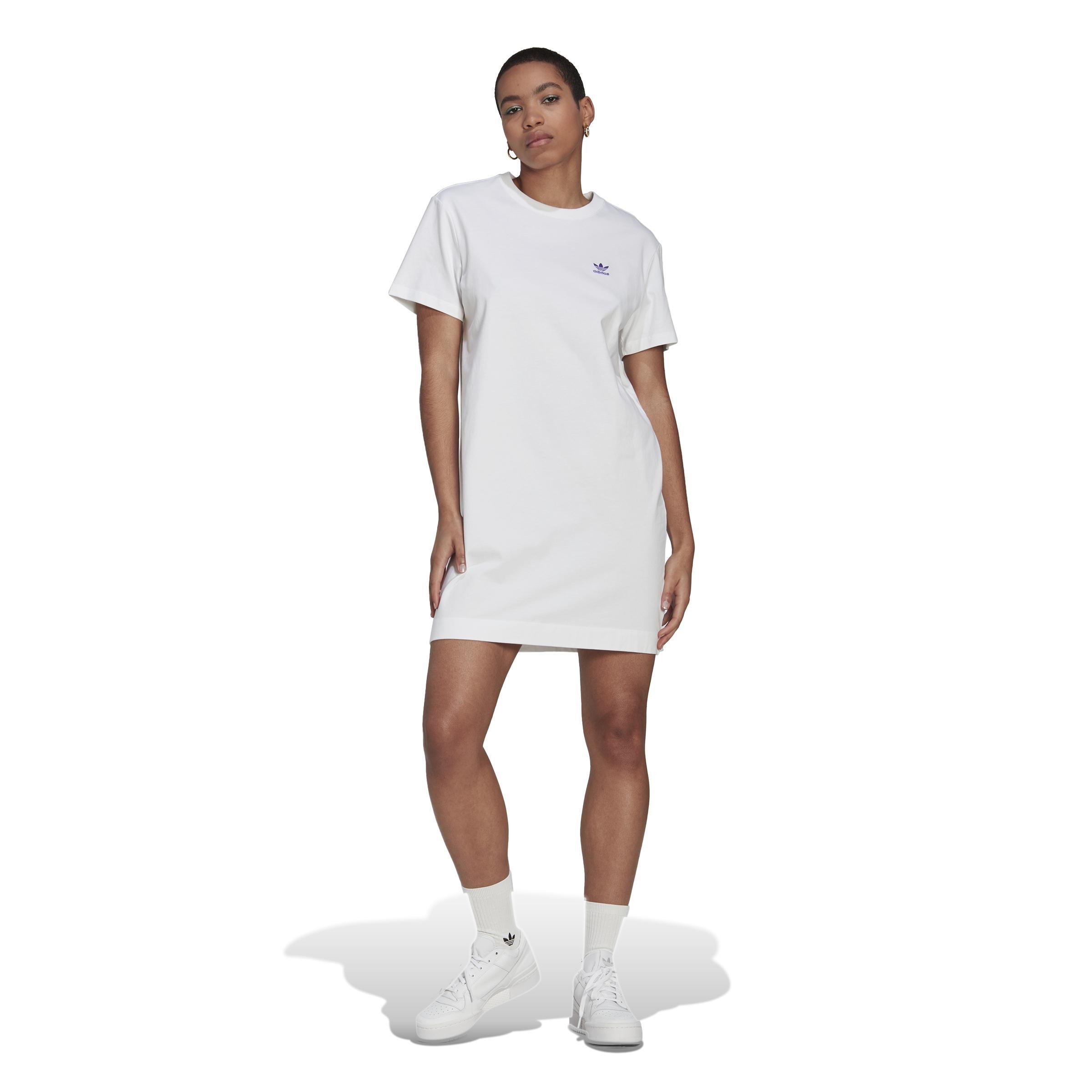 Tee Dress, White, A901_ONE, large image number 8