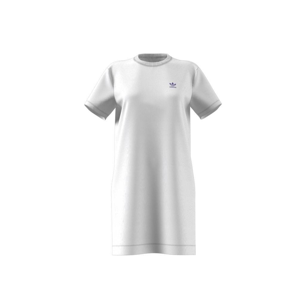 Tee Dress, White, , large image number 9