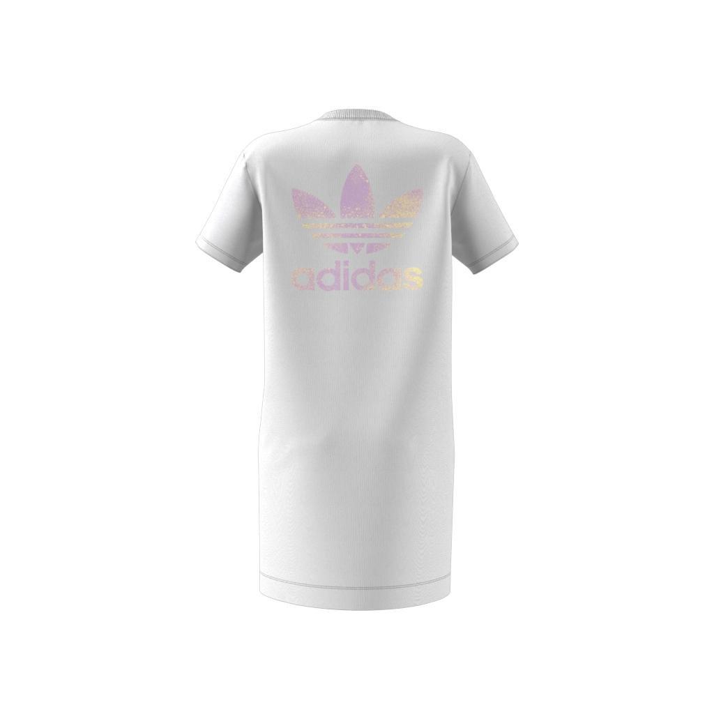 Tee Dress, White, , large image number 10