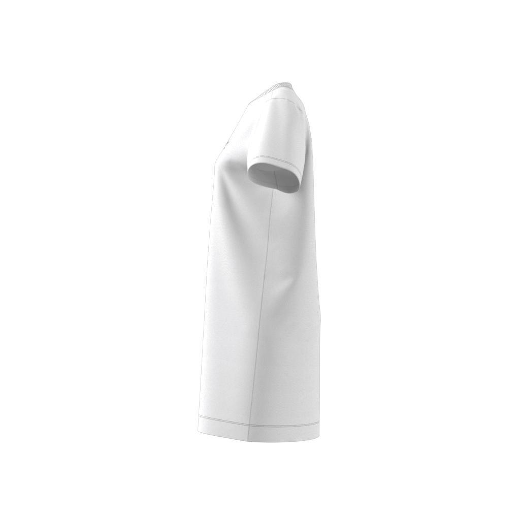 Tee Dress, White, , large image number 11