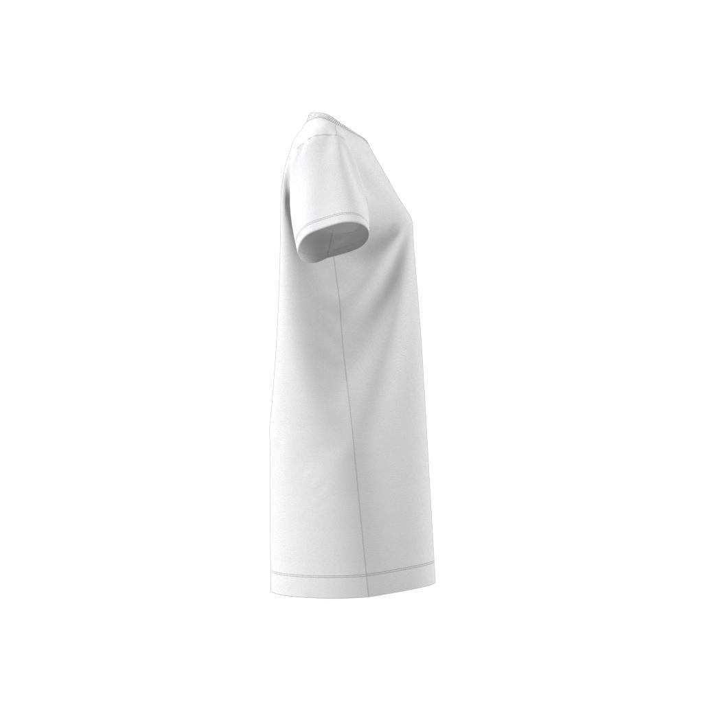 Tee Dress, White, , large image number 12