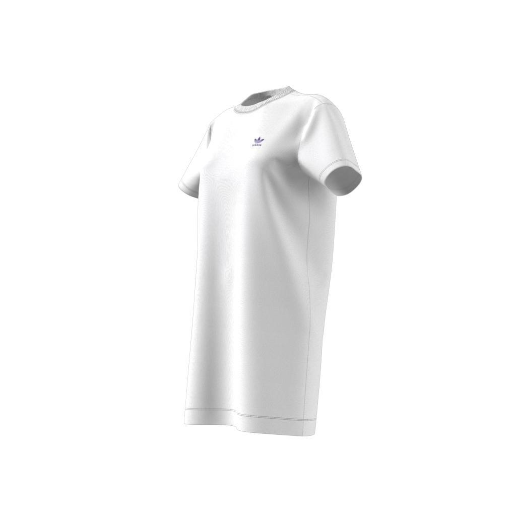 Tee Dress, White, , large image number 13