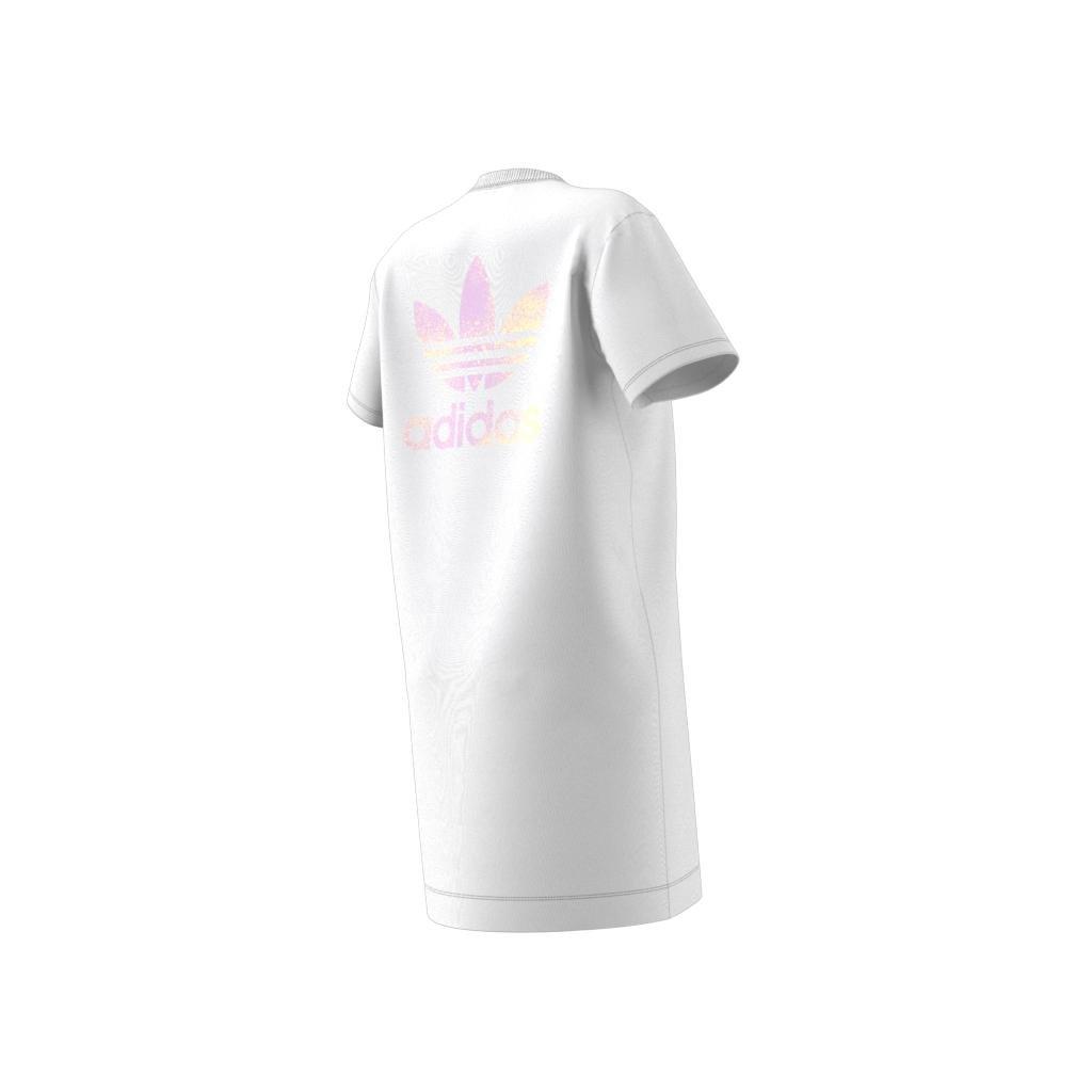 Tee Dress, White, , large image number 14