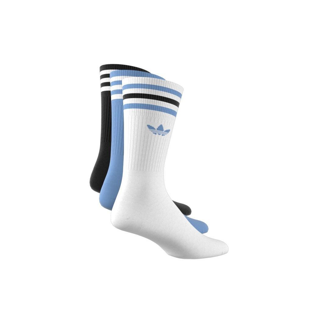 Unisex Crew Socks 3 Pairs, Multicolour, A901_ONE, large image number 5