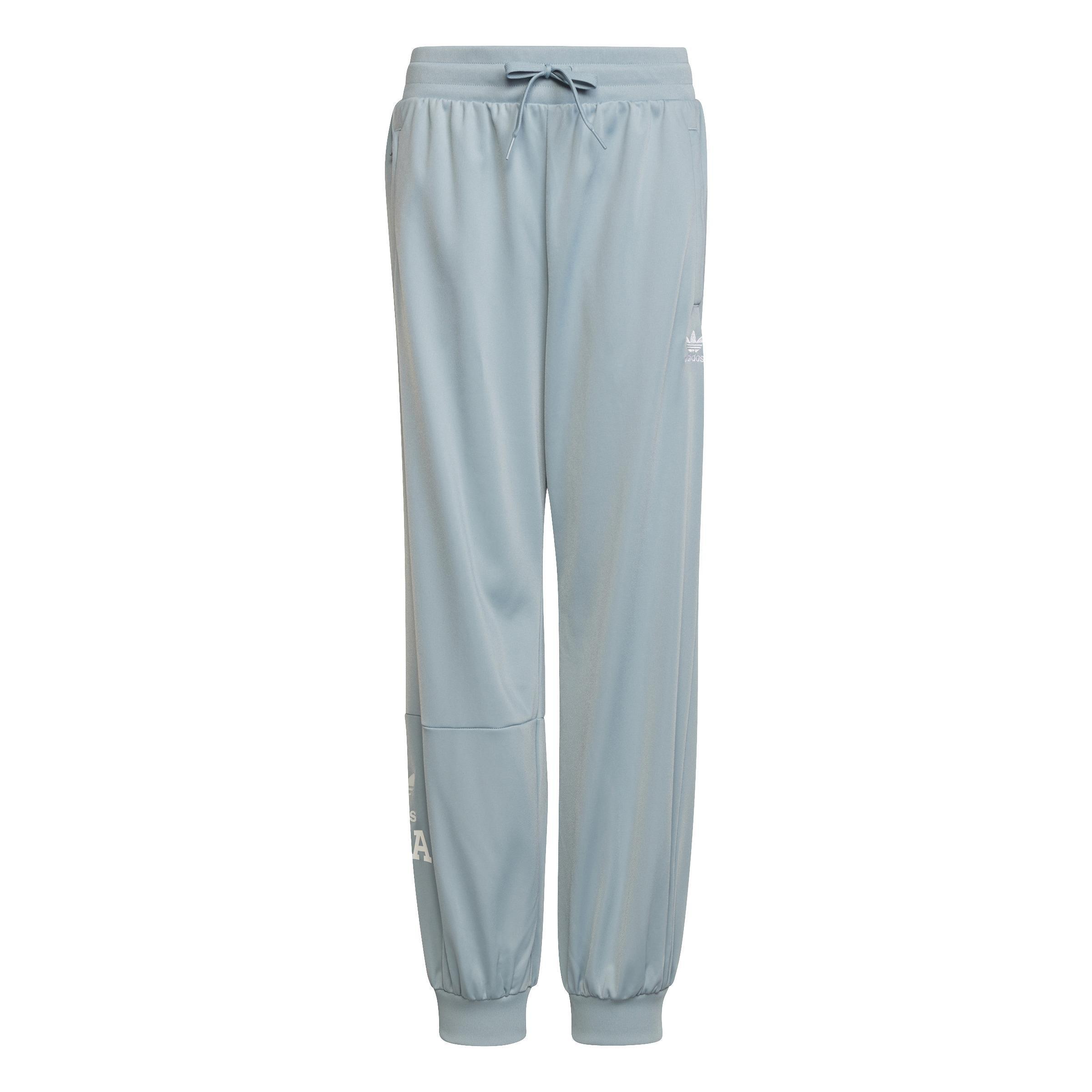 Unisex Kids Graphic Print Tracksuit Bottoms, Grey, , large image number 0