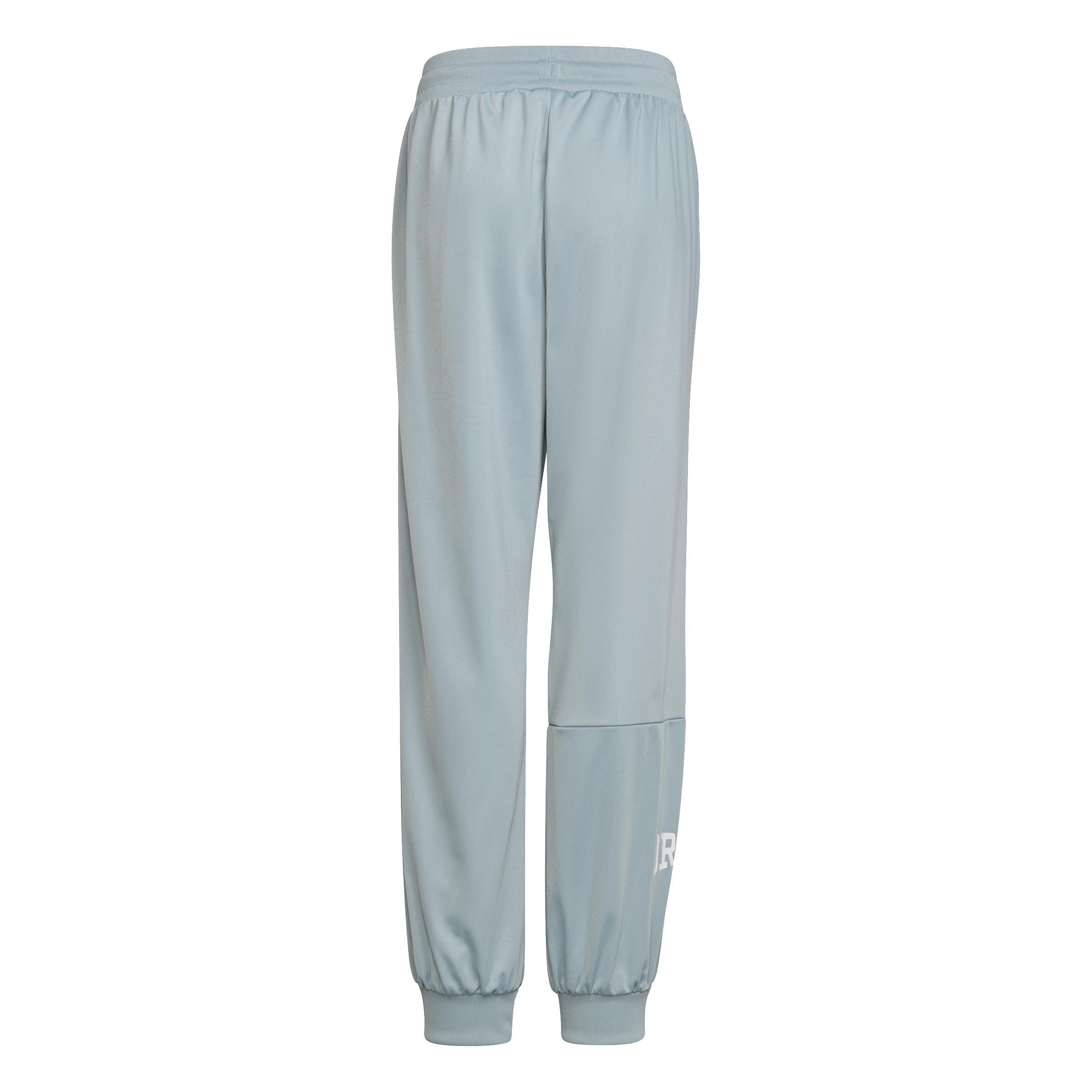 Unisex Kids Graphic Print Tracksuit Bottoms, Grey, , large image number 2