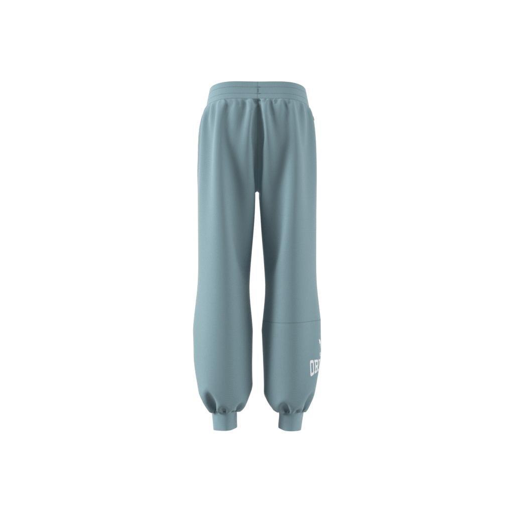 Unisex Kids Graphic Print Tracksuit Bottoms, Grey, , large image number 10