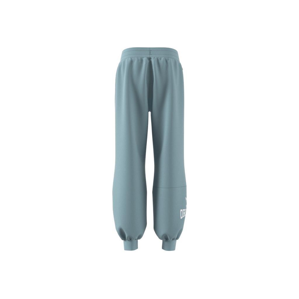 Unisex Graphic Print Tracksuit Bottoms, Grey, A901_ONE, large image number 10