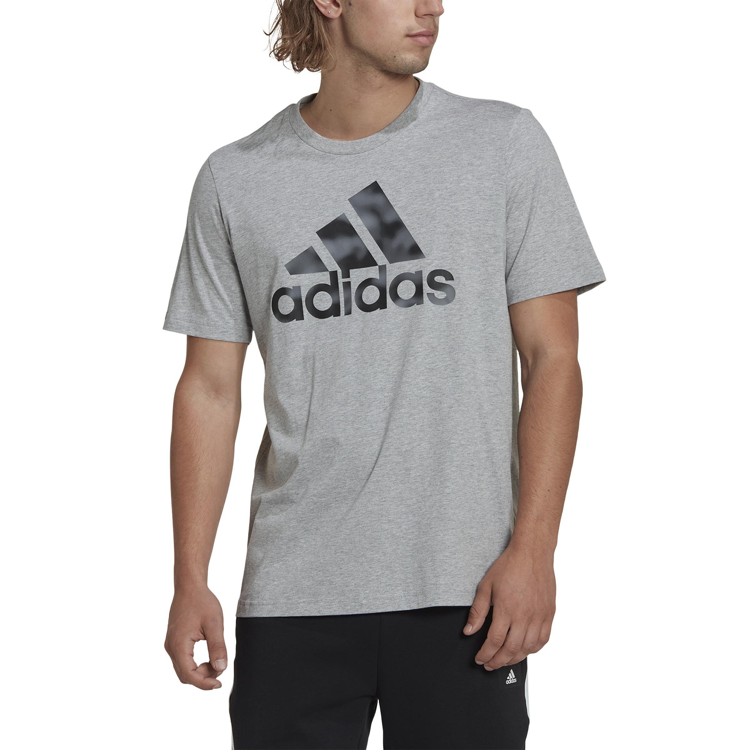 Essentials Camo Print T-Shirt, Grey | adidas Lebanon