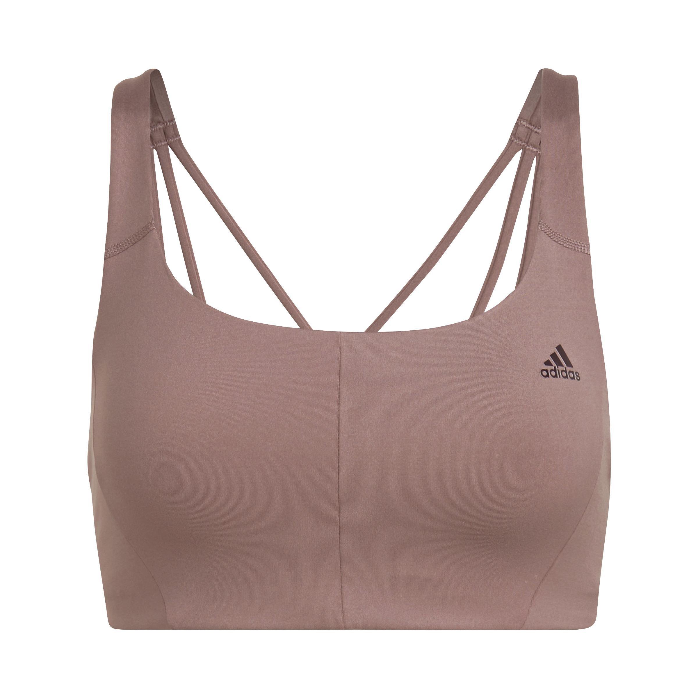 CoreFlow Medium-Support Bra, Brown, , large image number 0