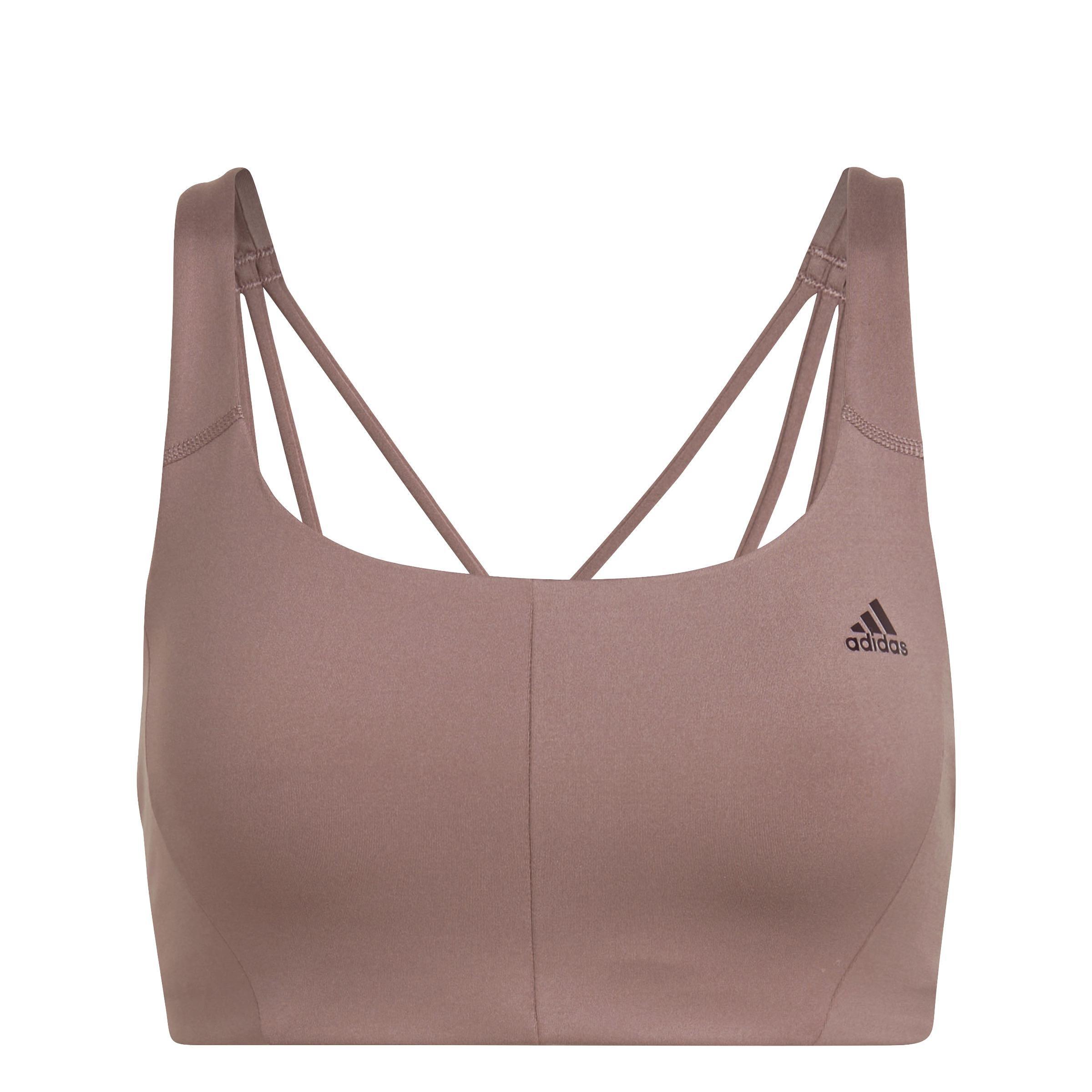 CoreFlow Medium-Support Bra, Brown, , large image number 1
