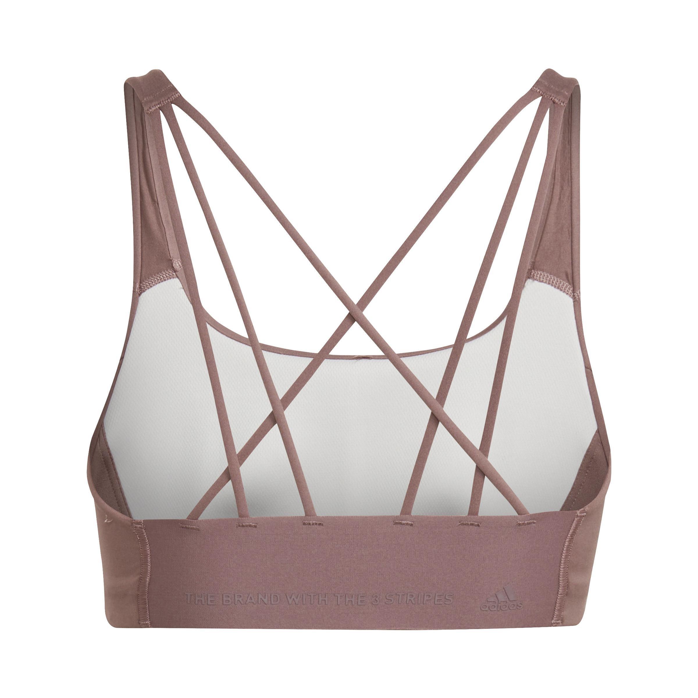 CoreFlow Medium-Support Bra, Brown, , large image number 2
