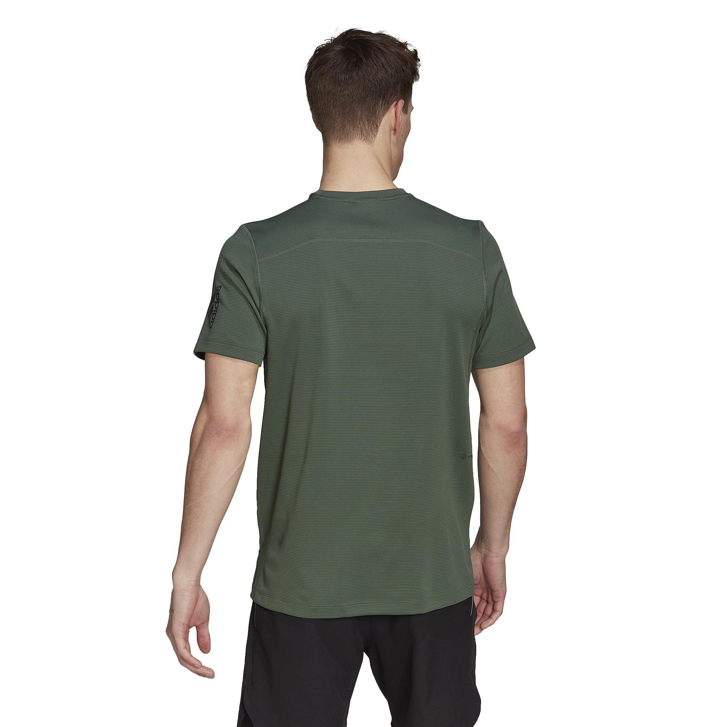 Workout Front Rack Impact Print T-Shirt, Green, , large image number 2