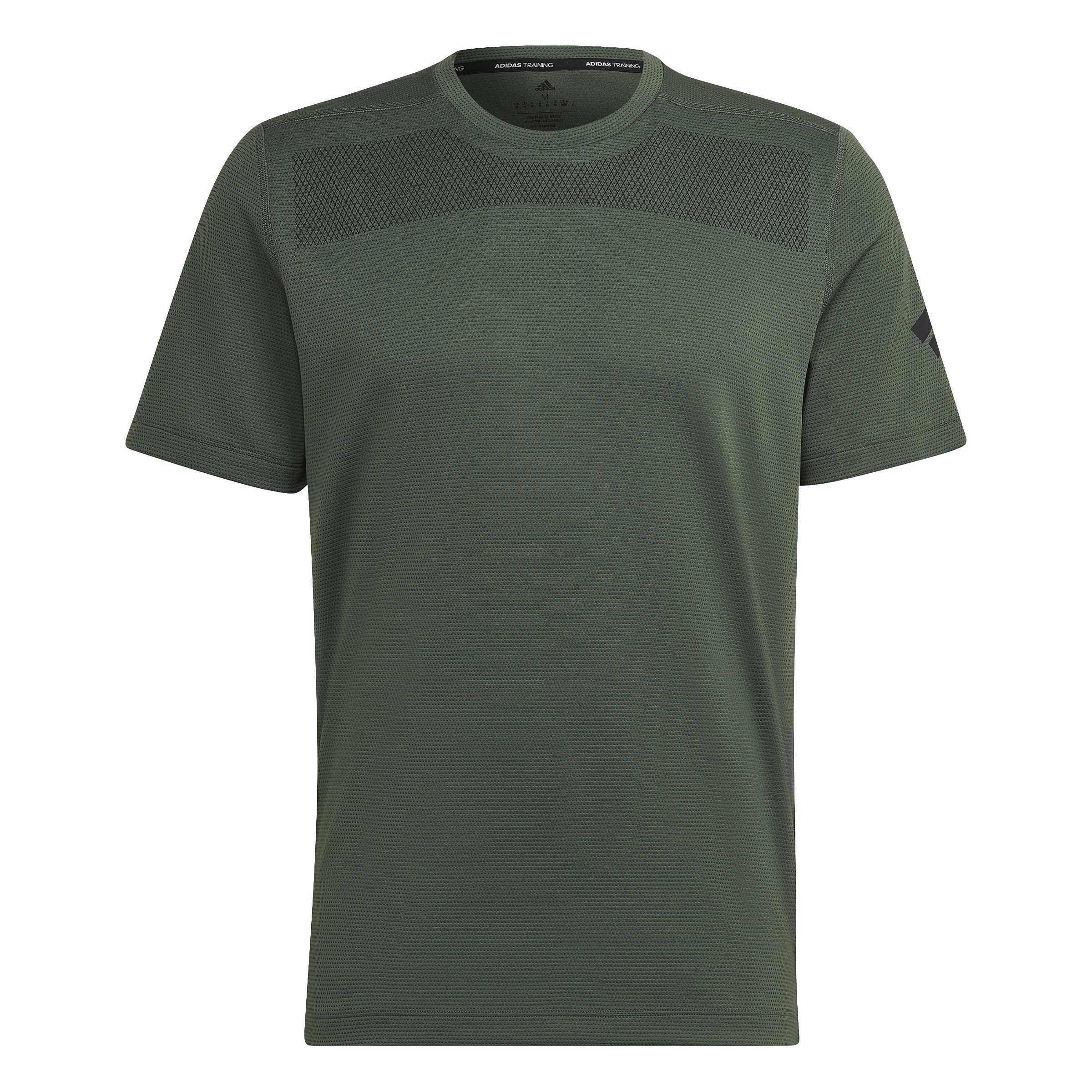 Workout Front Rack Impact Print T-Shirt, Green, , large image number 3