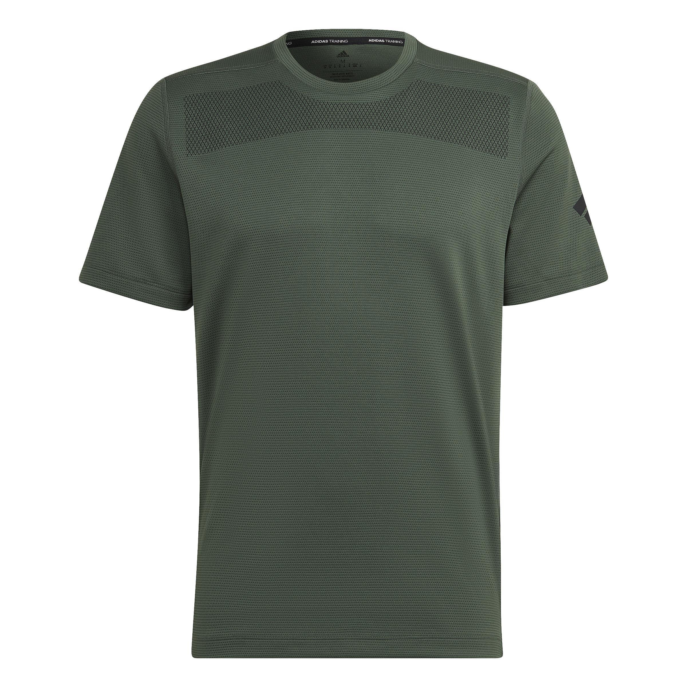 Workout Front Rack Impact Print T-Shirt, Green, , large image number 4