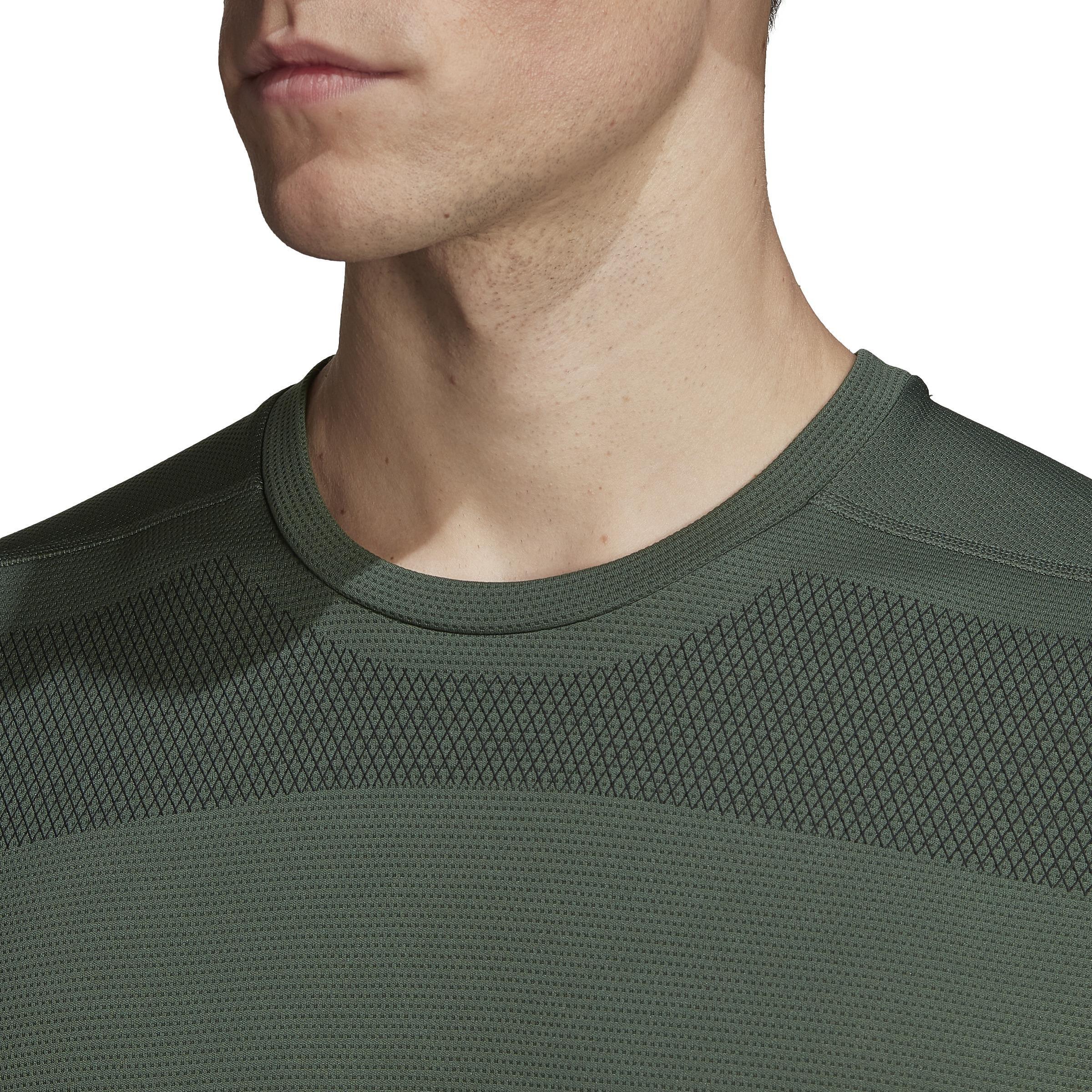 Workout Front Rack Impact Print T-Shirt, Green, , large image number 9