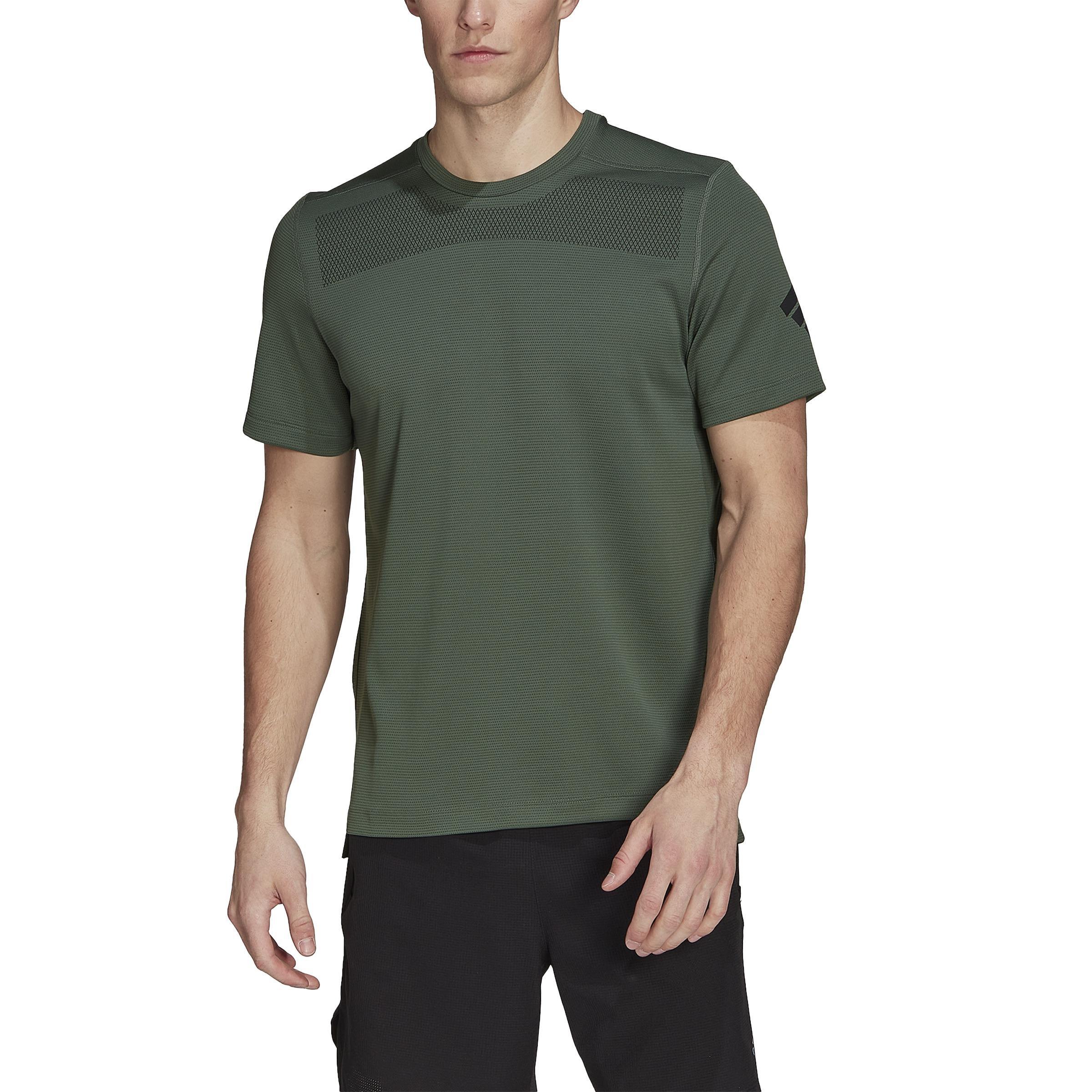 Workout Front Rack Impact Print T-Shirt, Green, , large image number 11