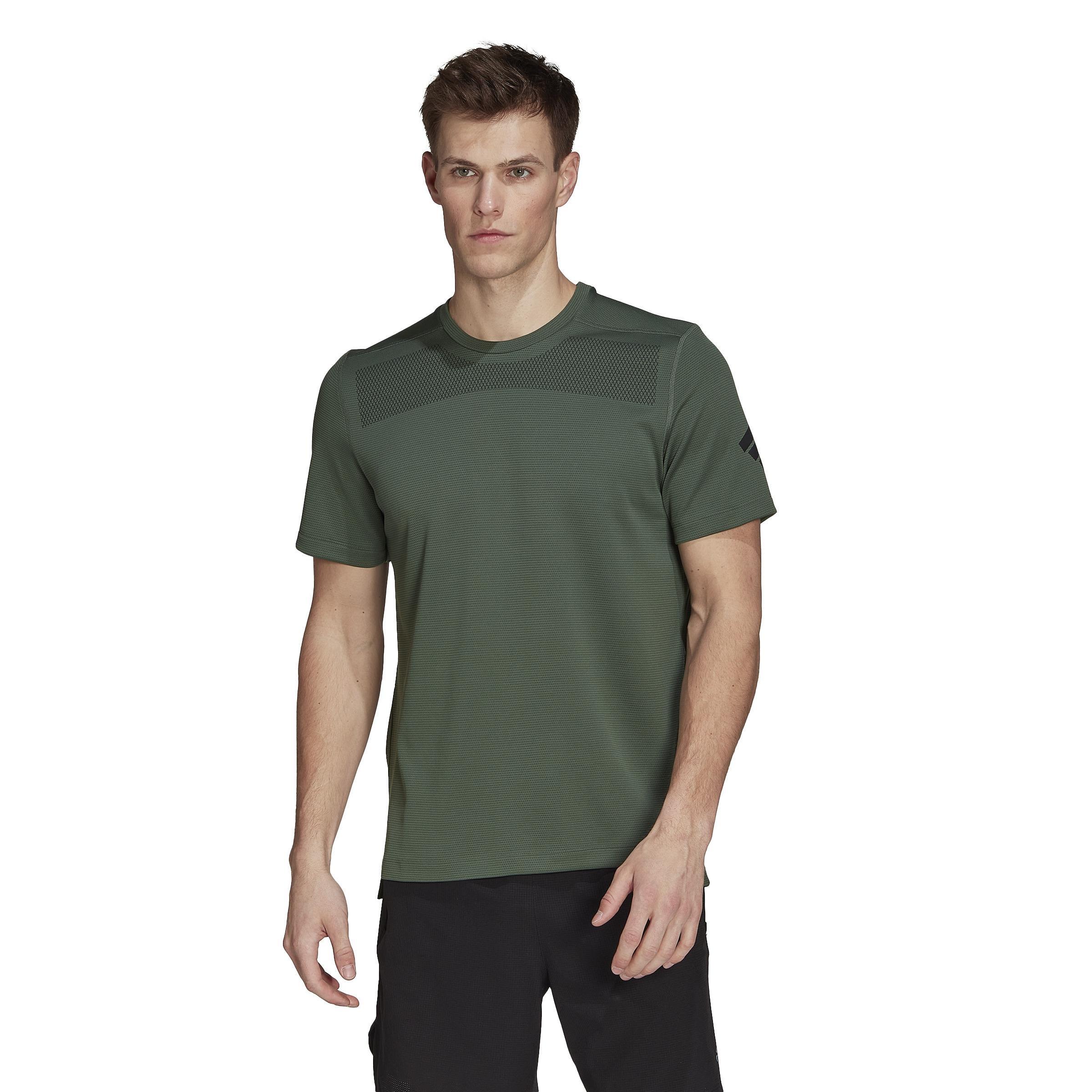 Workout Front Rack Impact Print T-Shirt, Green, , large image number 12