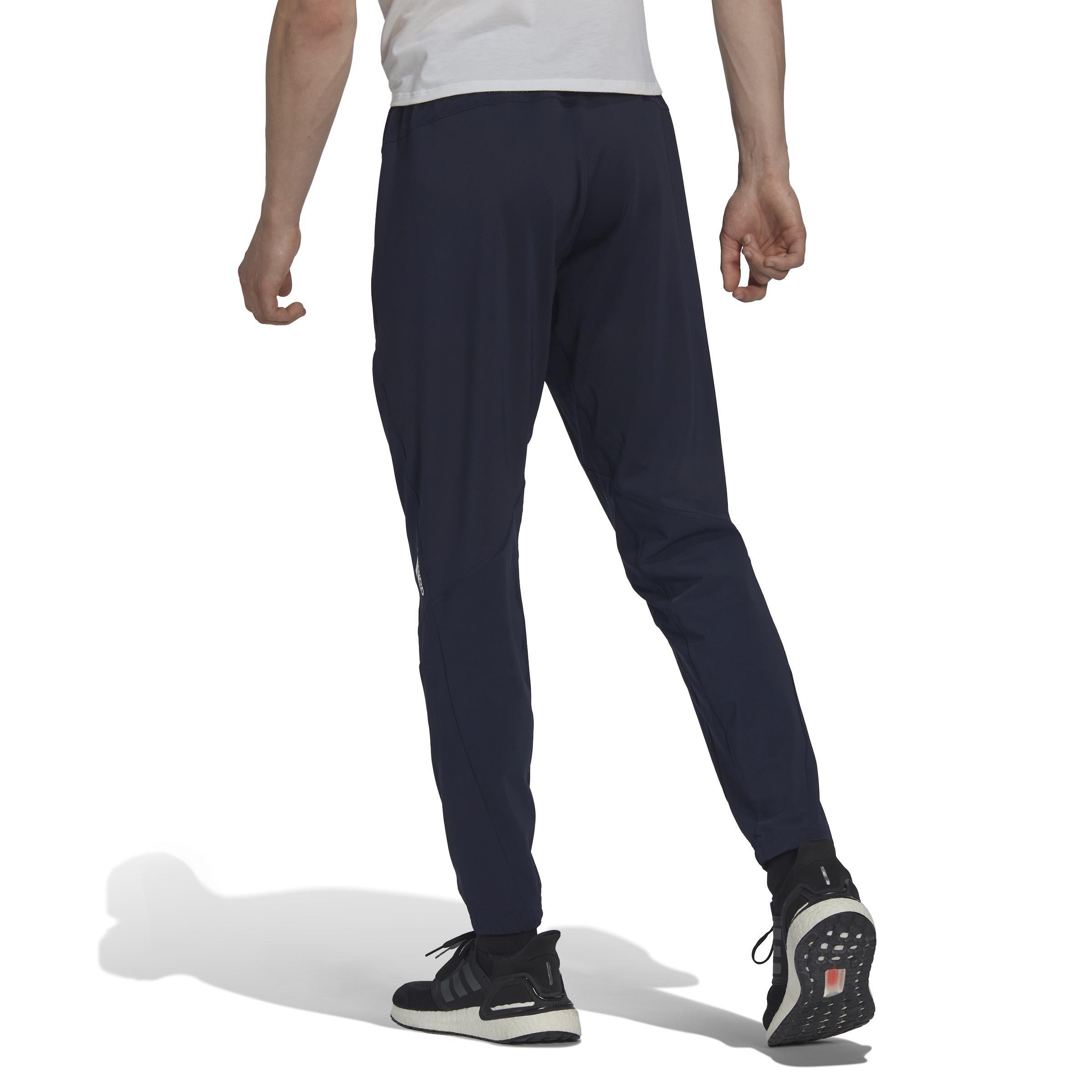 D4T Training Joggers, Blue, A901_ONE, large image number 2