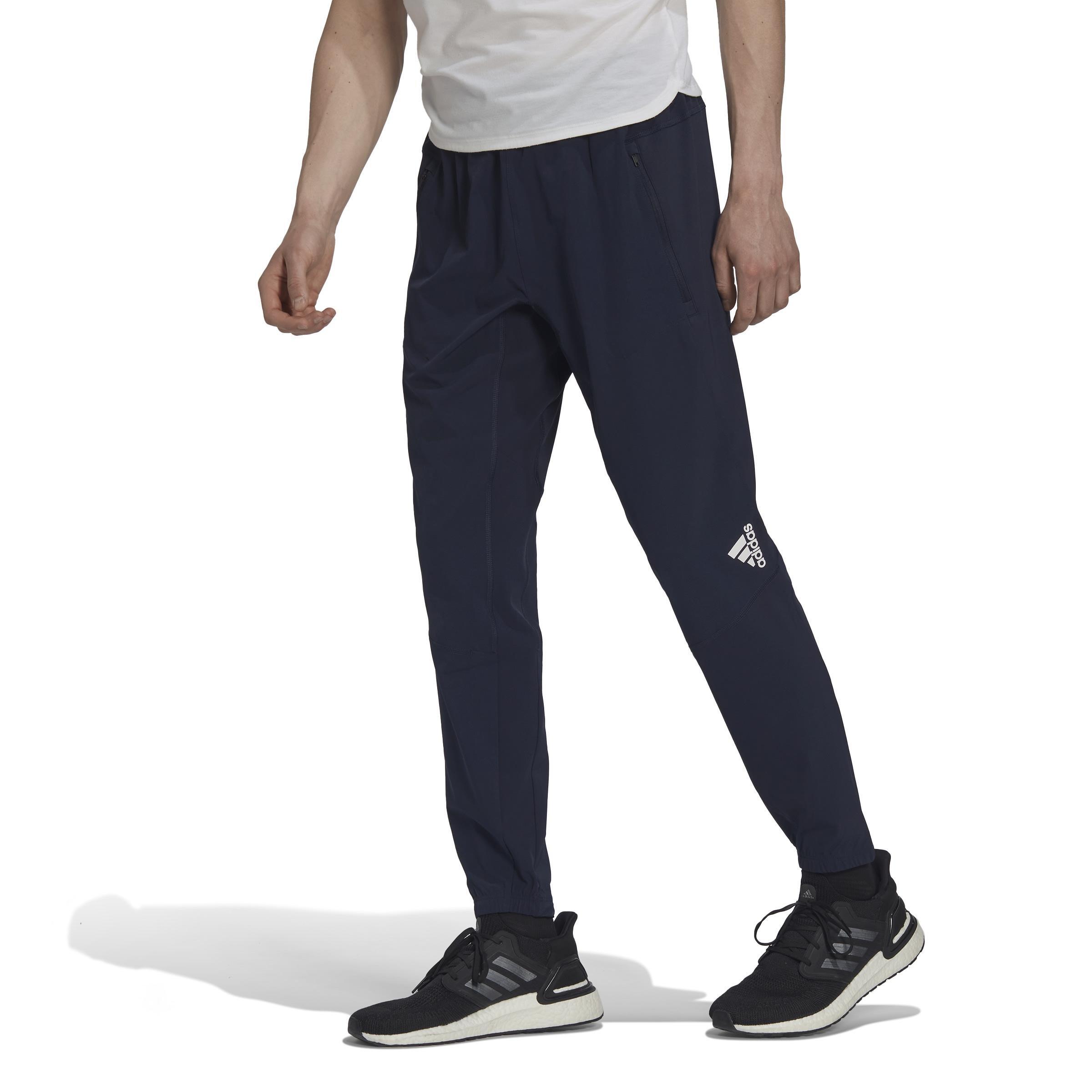 D4T Training Joggers, Blue, A901_ONE, large image number 5