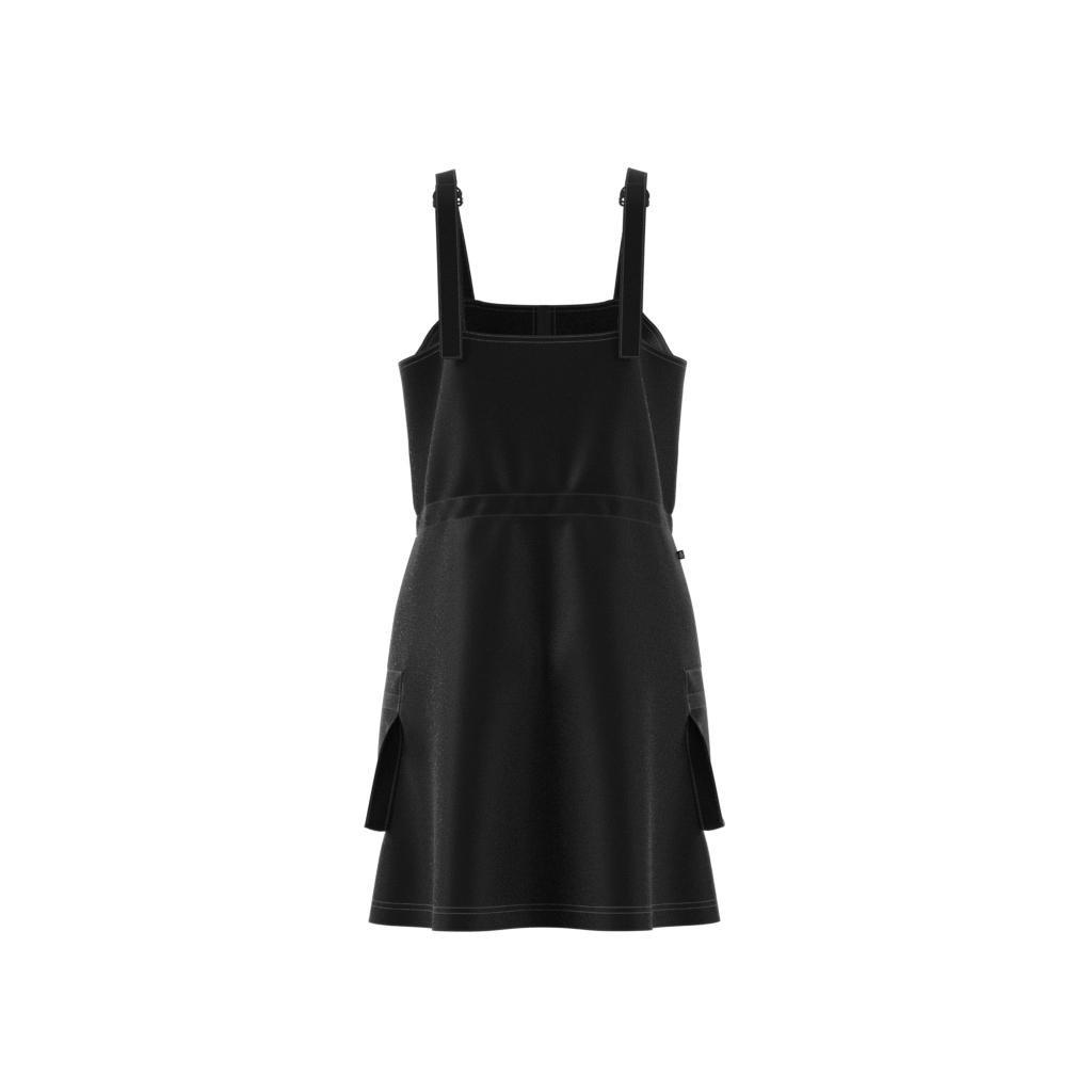 Nylon Dress, Black, A901_ONE, large image number 11