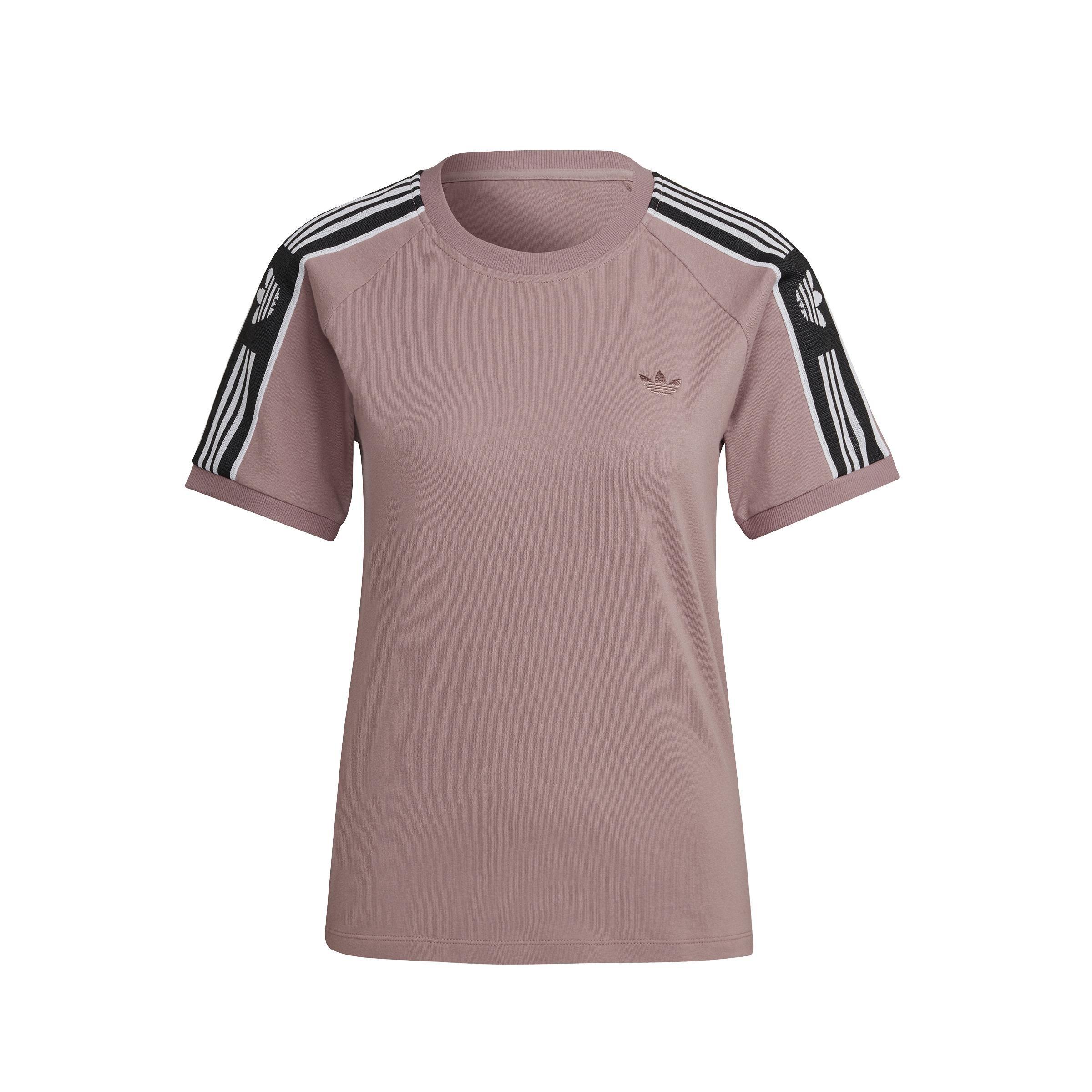 adidas tape tee womens