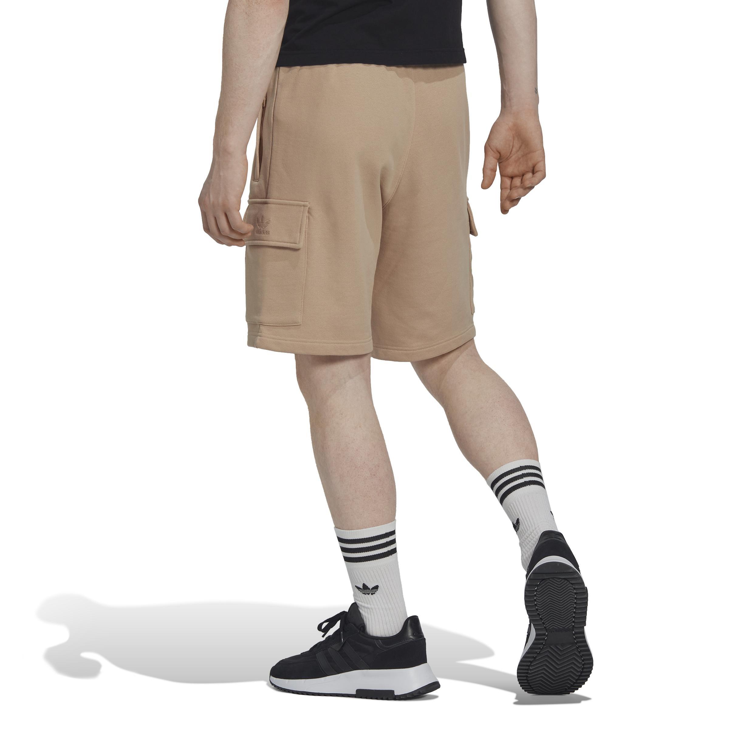 Graphic Ozworld Cargo Shorts, Beige, , large image number 4