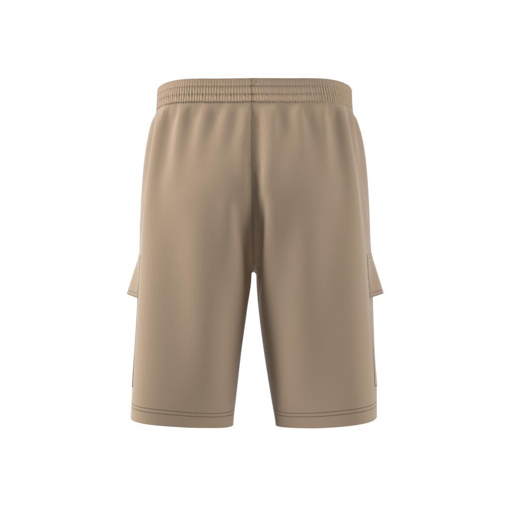 Graphic Ozworld Cargo Shorts, Beige, , large image number 8