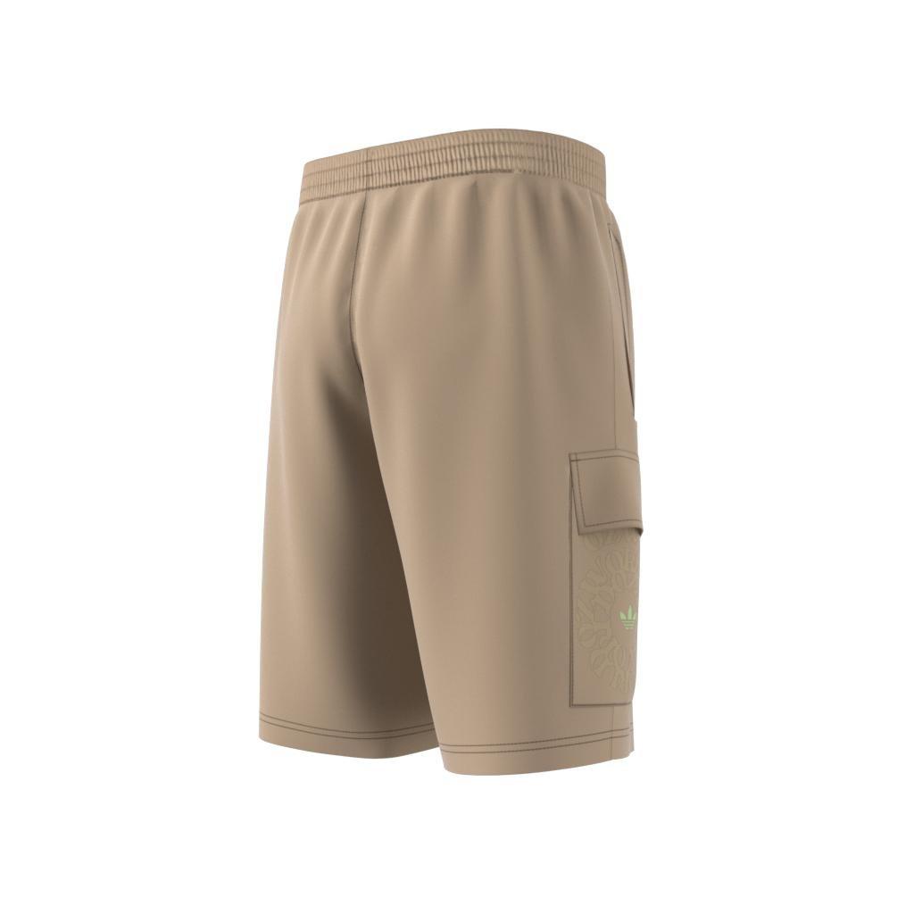 Graphic Ozworld Cargo Shorts, Beige, , large image number 10
