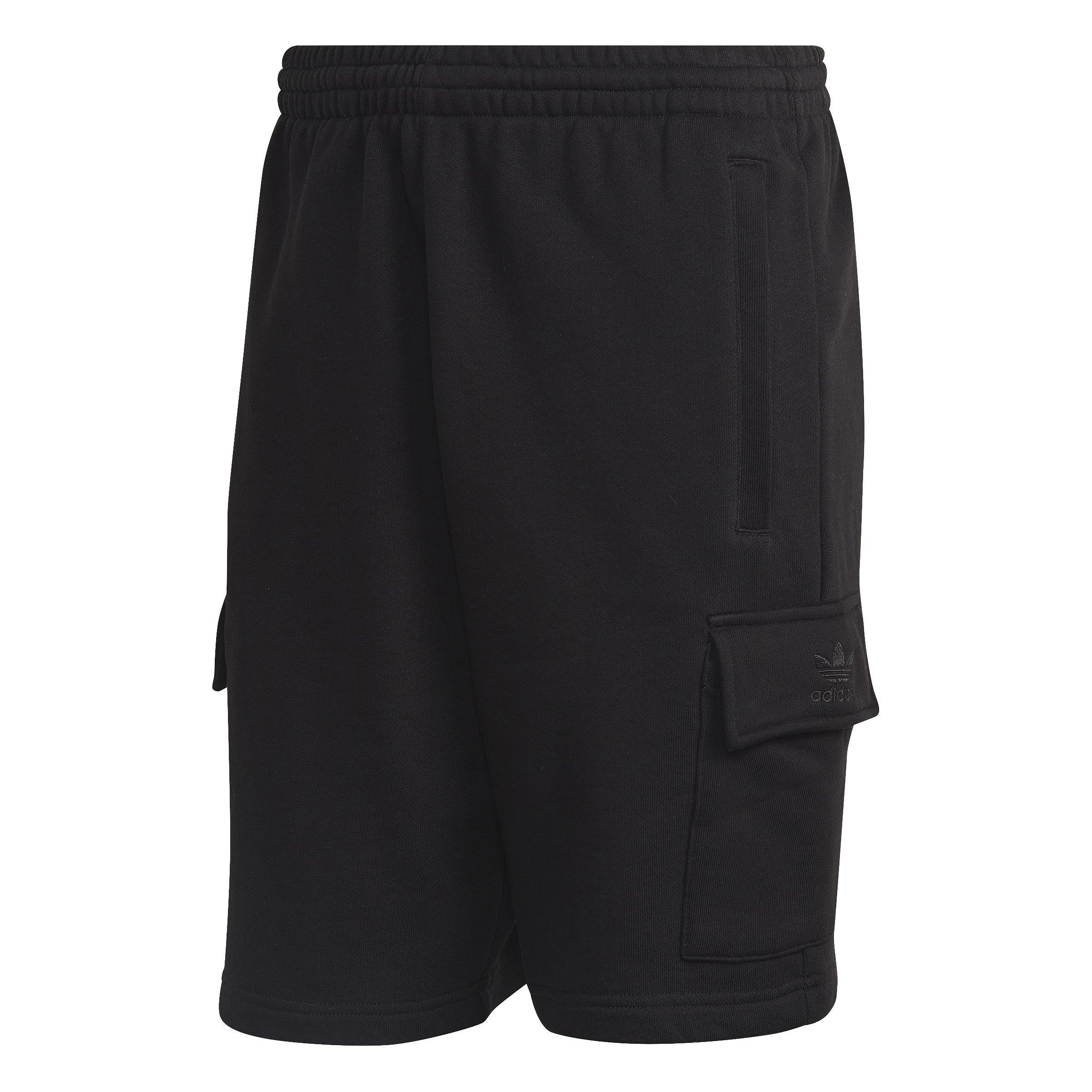 Graphic Ozworld Cargo Shorts, Black, A901_ONE, large image number 3