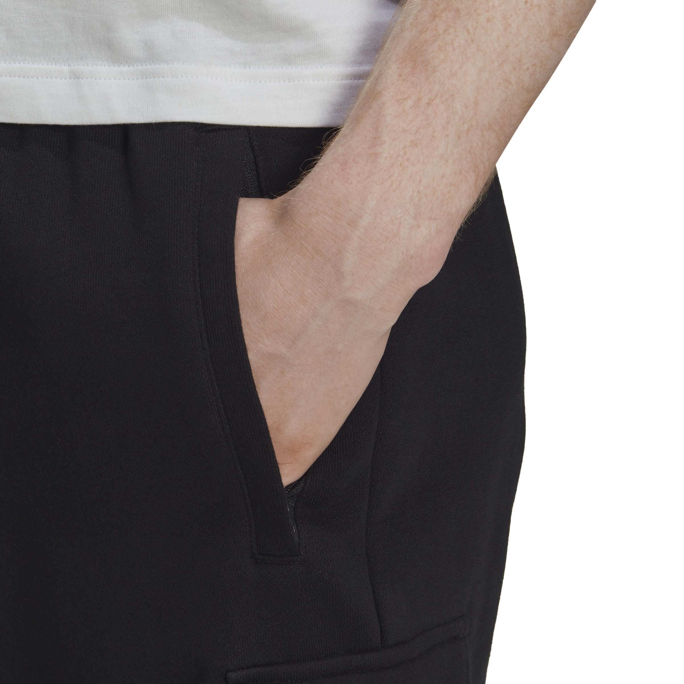 Graphic Ozworld Cargo Shorts, Black, A901_ONE, large image number 4