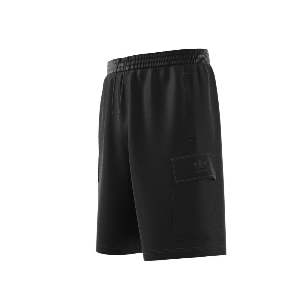 Graphic Ozworld Cargo Shorts, Black, A901_ONE, large image number 7