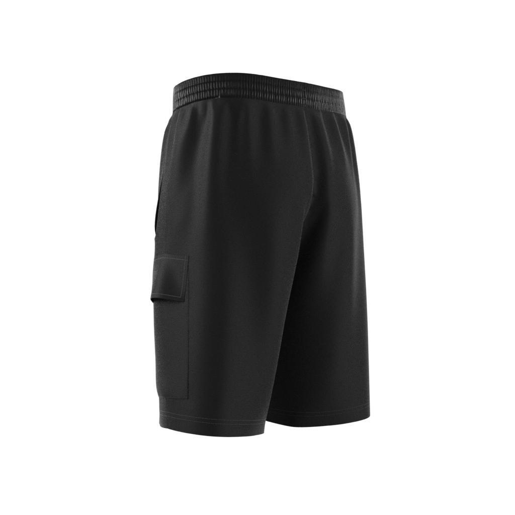 Graphic Ozworld Cargo Shorts, Black, A901_ONE, large image number 10