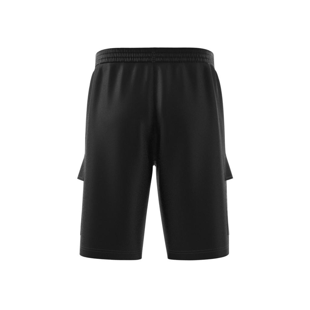 Graphic Ozworld Cargo Shorts, Black, A901_ONE, large image number 14
