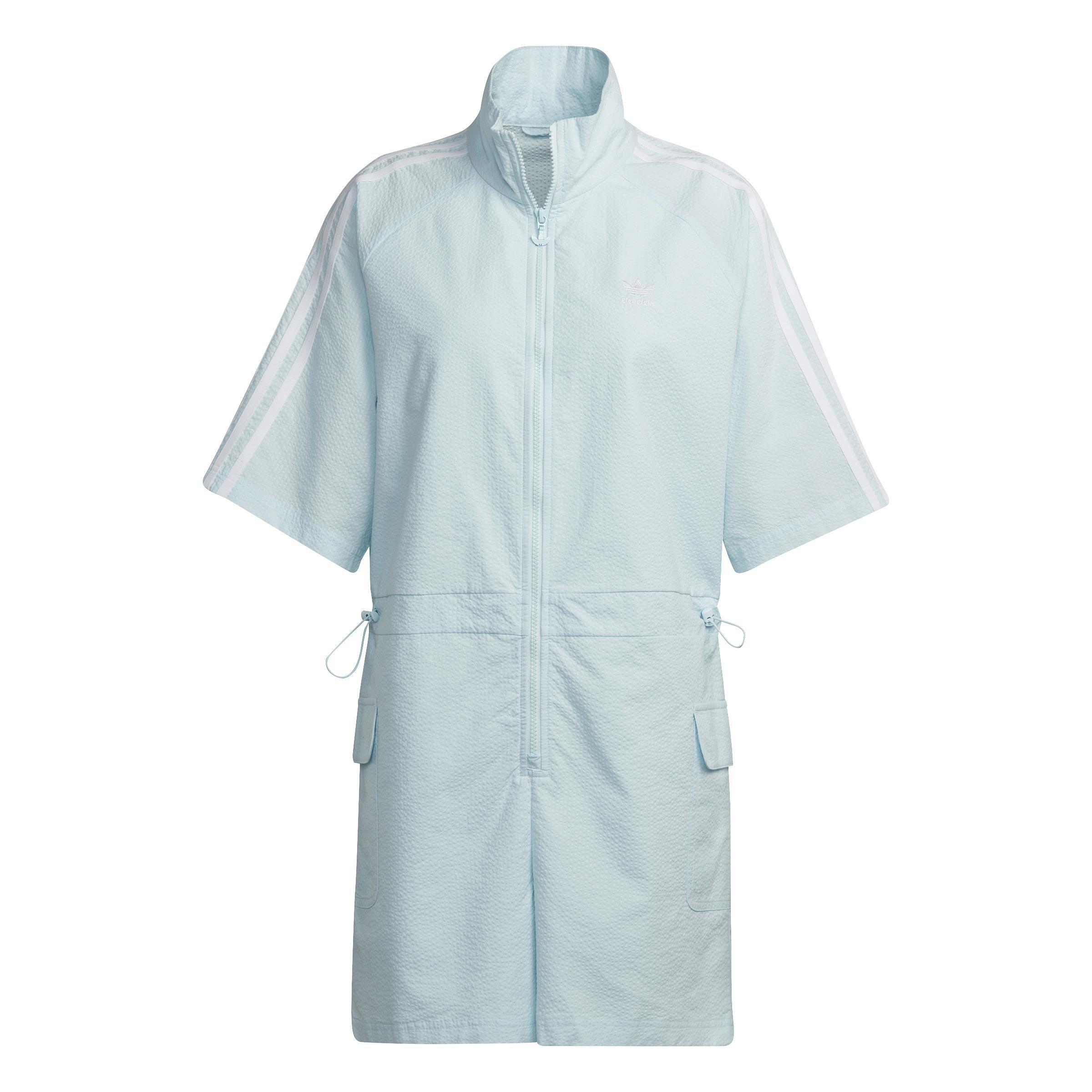 Adicolor Classics Poplin Playsuit, Blue, , large image number 2