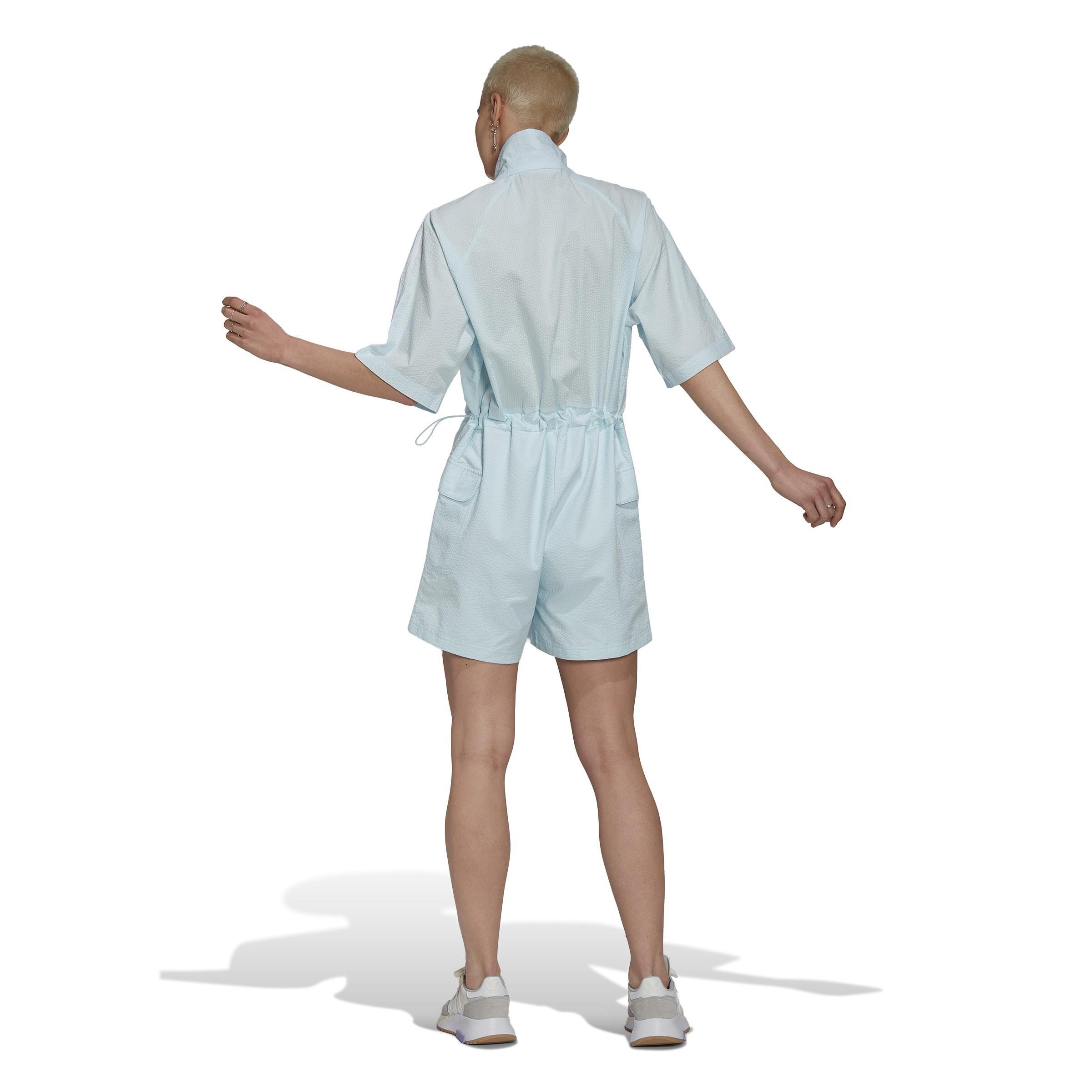 Adicolor Classics Poplin Playsuit, Blue, , large image number 3
