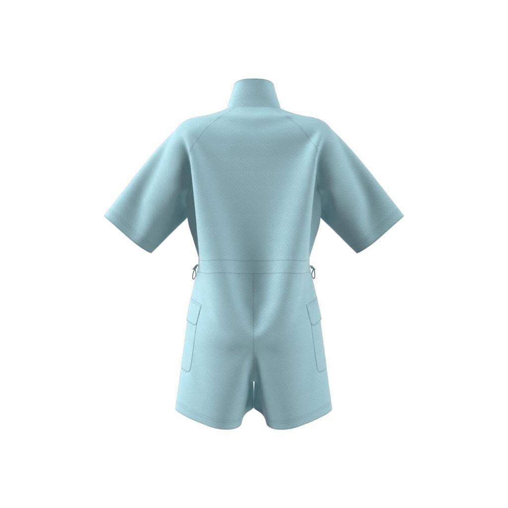 Adicolor Classics Poplin Playsuit, Blue, , large image number 7