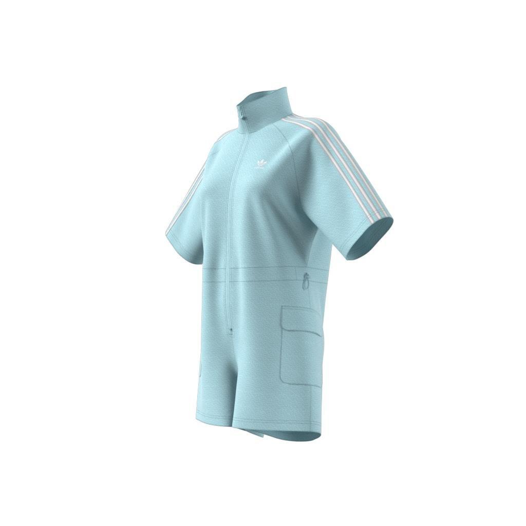Adicolor Classics Poplin Playsuit, Blue, , large image number 8