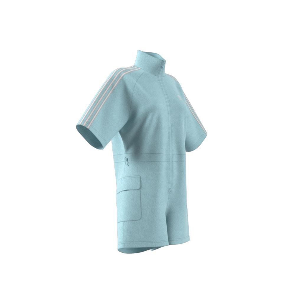 Adicolor Classics Poplin Playsuit, Blue, , large image number 9