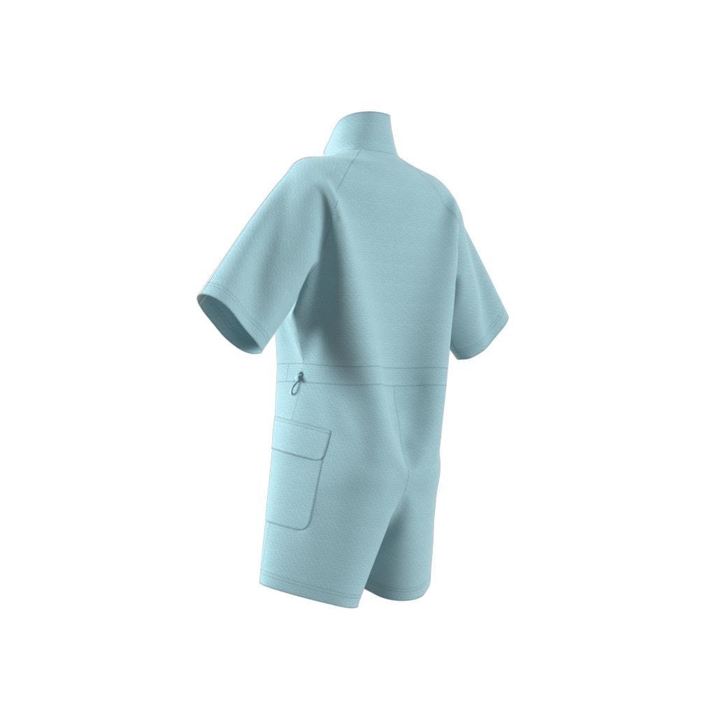 Adicolor Classics Poplin Playsuit, Blue, , large image number 11